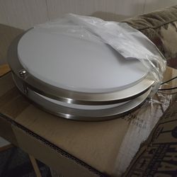 2 Flush ceiling lights NEVER USED1 box opened one box closed