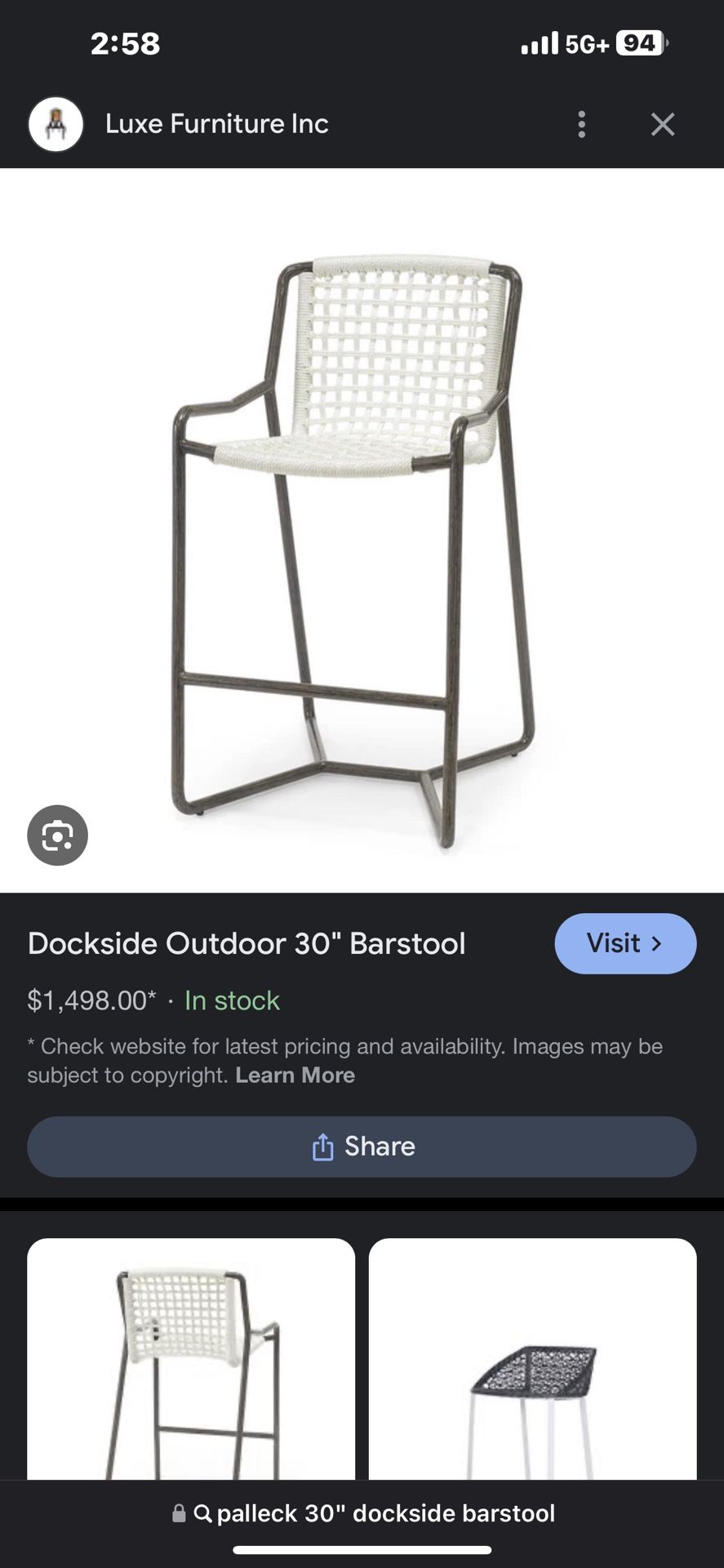Barstool Chair Furniture 