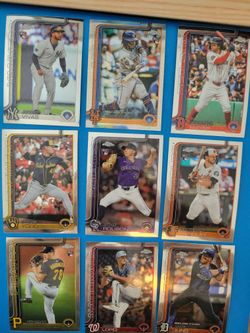 2025 Chrome Update Rookie Lot