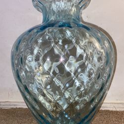 Vintage Blue Vase