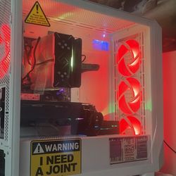 Gaming Pc Setup (Hand Built )