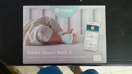 Owlet Smart Sock 2 - Baby Monitor