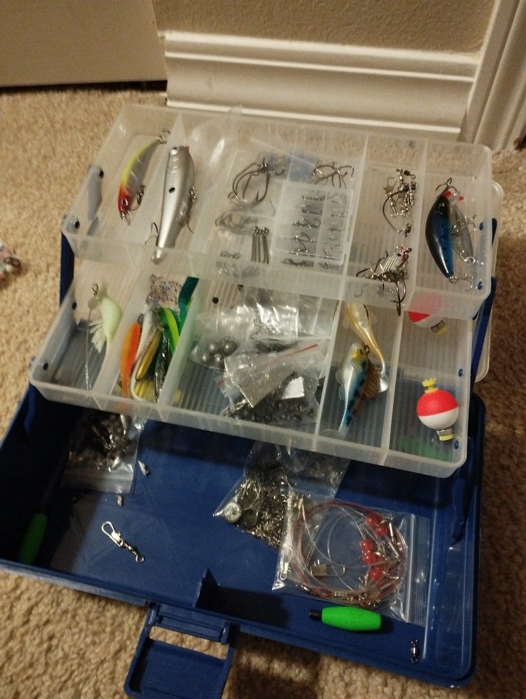 Fishing Tackle Box