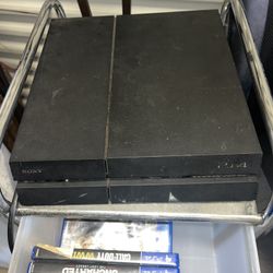 PS4 With Games And More 
