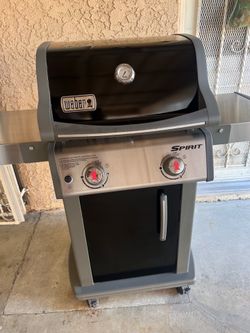 Weber Propane Grill