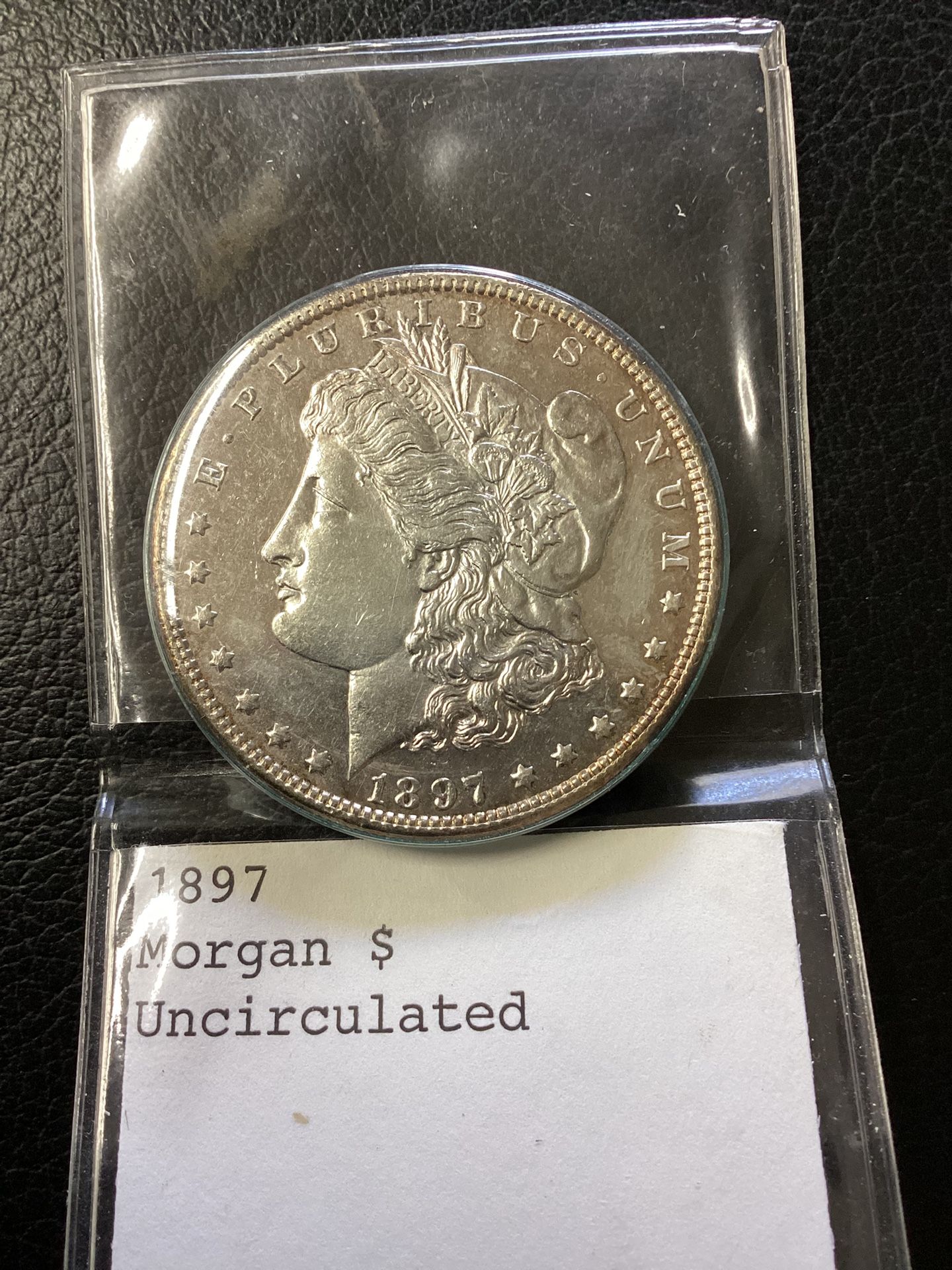 1897 Morgan Silver Dollar Uncirculated 