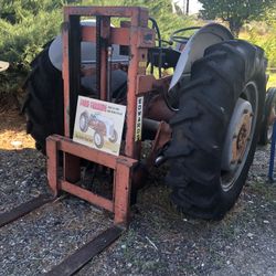 Vintage Early 50’s Ford tractor