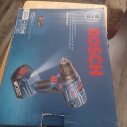 Bosch Compact 1/2 In Drill