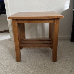Small side table
