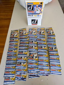 Panini Donruss Basketball 2024-25 NBA Trading Cards - 55 Packs