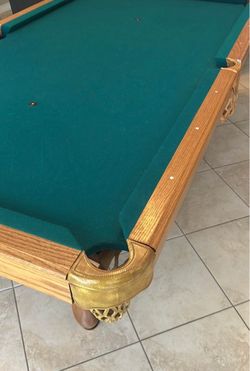 Pool table
