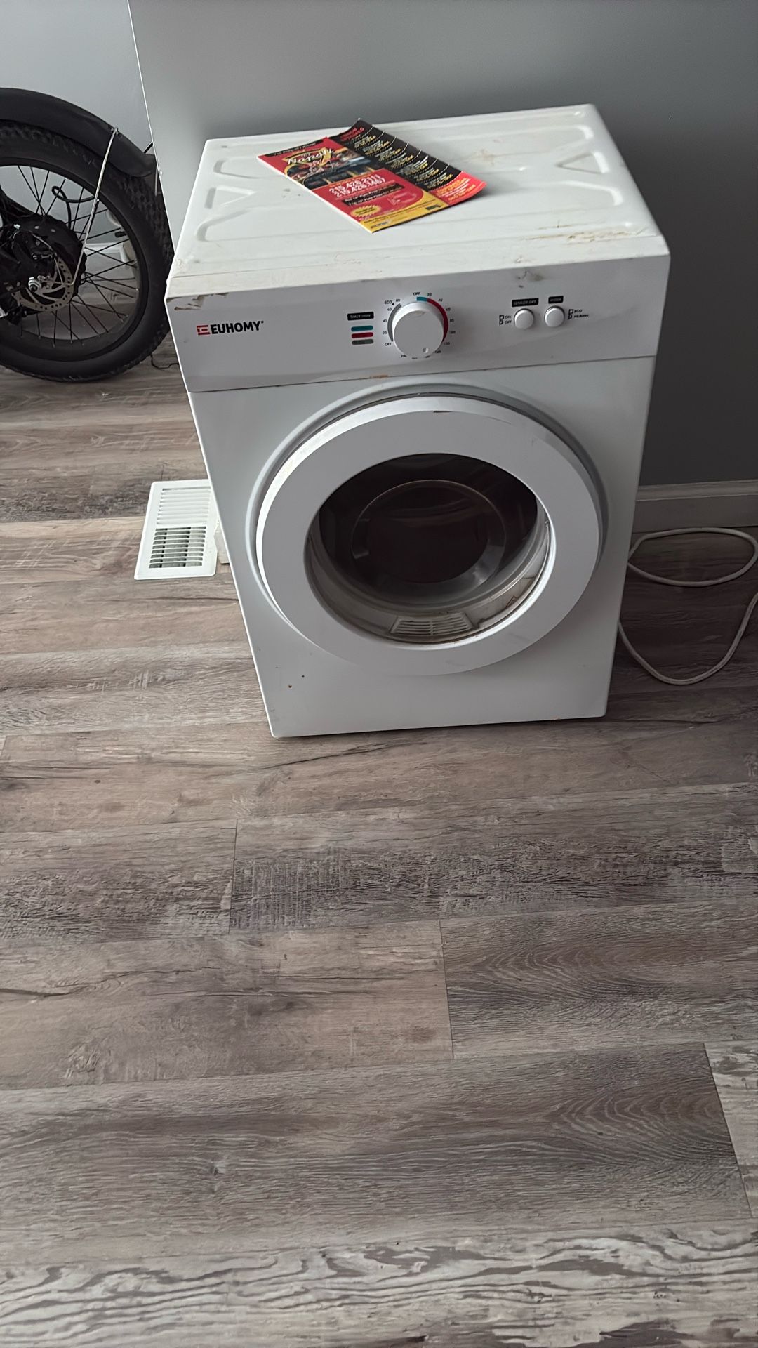 Apartment Size Dryer