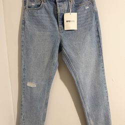 Size 30 Women’s BAYSE Denim Tyler Mum Jeans Light Wash Size 30 (12)