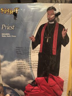 Priest Costume 