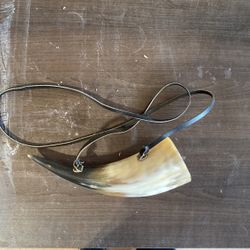 Medieval Drinking Horn