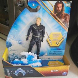 2023 Spin Master DC Aquaman and The Lost Kingdom ORM 4" Figure