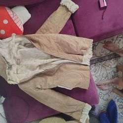 Vintage leather coat