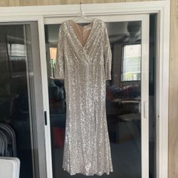 Vestido De Mujer Muy Elegante Talla 14