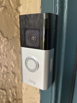 Ring Video Doorbell Camera – Excellent Condition