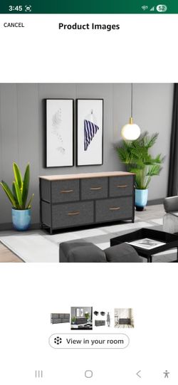 Dresser With 5 Drawers