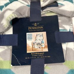 New Pendleton Reversible Throw