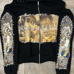 insane society zip up