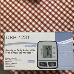Blood Pressure Monitor New In Box