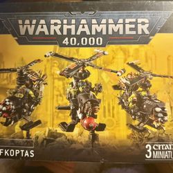 Warhammer 40,000 Orks Deffkoptas