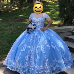 Quinceañera dress