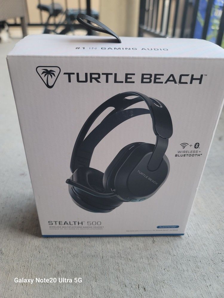 TURTLE BEACH STEALTH 500 WIRELESS HEADPHONES