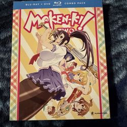 Maken-Ki Season 2 Blu-Ray