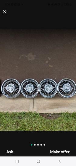 Strada Rims 20 Inch Dubs