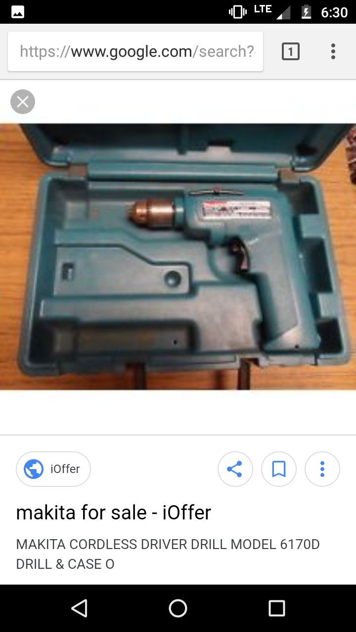 Makita driver drill hedge trimmer and barnoculars