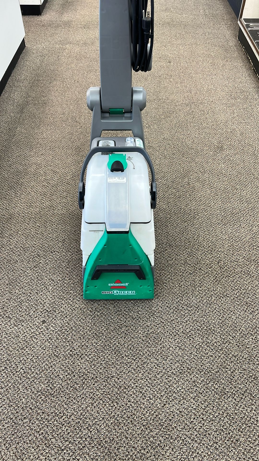 Bissell Big Green Machine Professional Carpet Cleaner $220