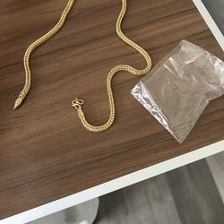 24k gold necklace