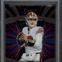 2022 PANINI SELECT #PHE-18 BROCK PURDY PHENOMENON RC ROOKIE PSA 10
