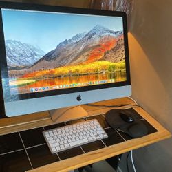 iMac 2010 i5 27inches 500 hard drive