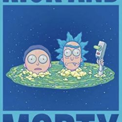 Rick and morty poster new