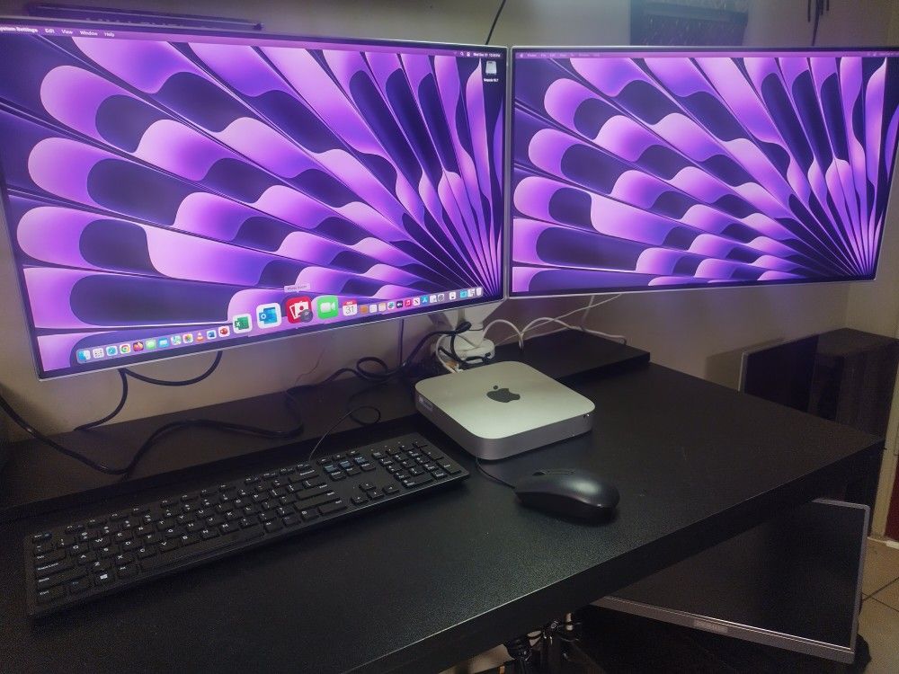 Apple Mac Mini System $280 OSX Sequoia 2025 26 Dual Displays 24