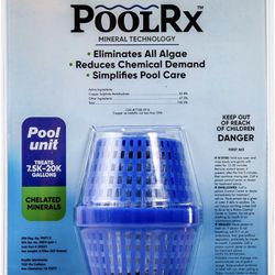 Pool RX 101001 6 Month Algaecide