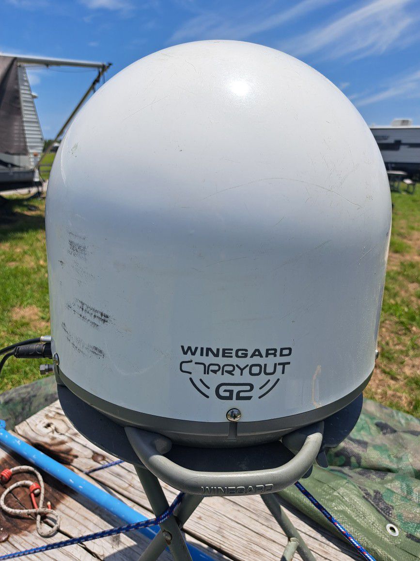 Winegard Portable Satellite TV Antenna