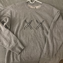 KAWS X Uniqlo Crewneck