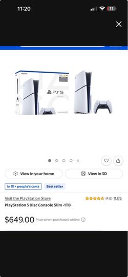 PlayStation five