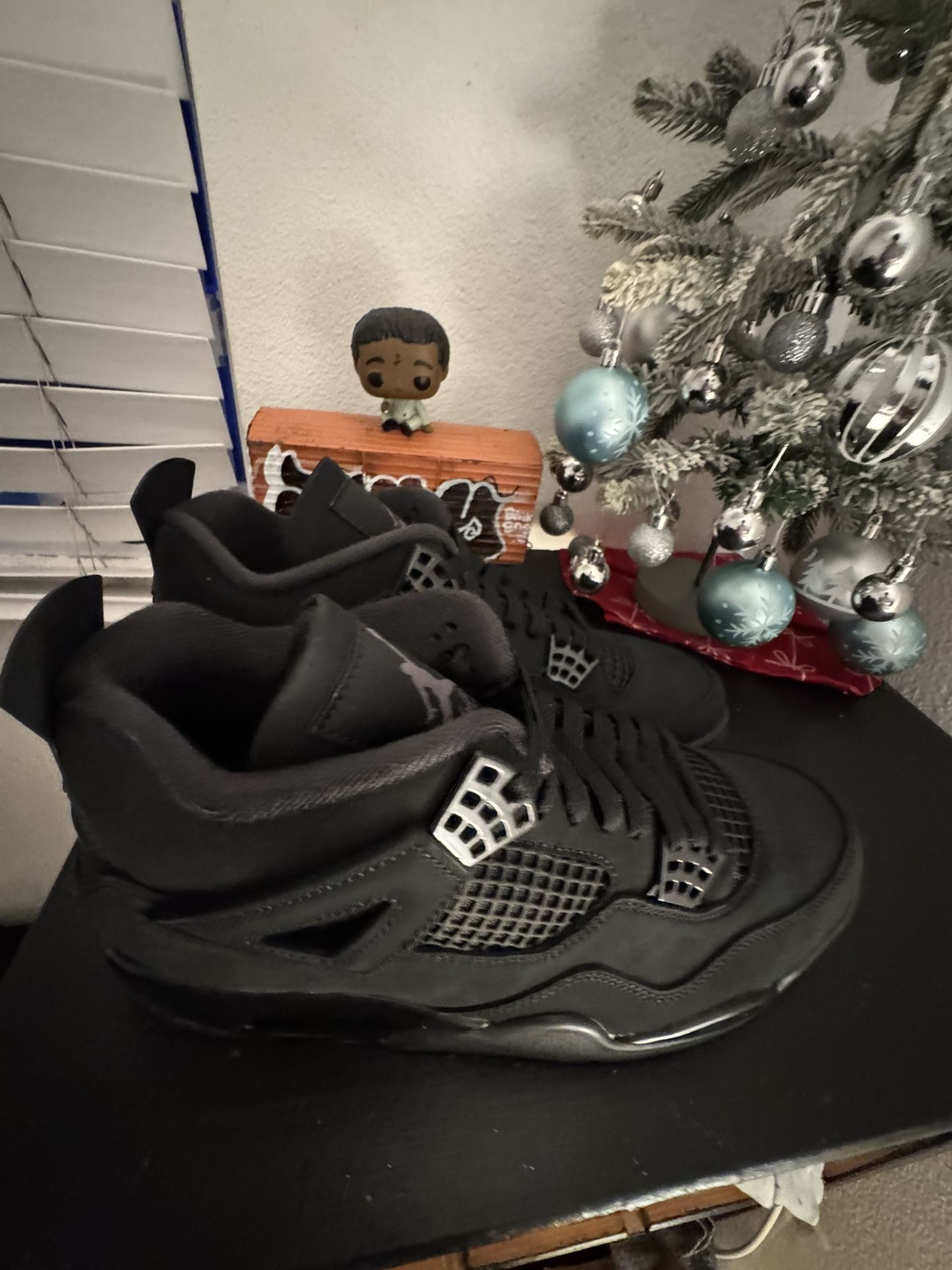 Air Jordan 4 ”Blackcats”
