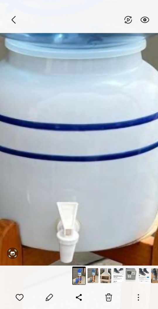 Dispensor Water Porselanato  Retail & Services