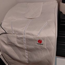 Infared And Red Light Therapy Sauna