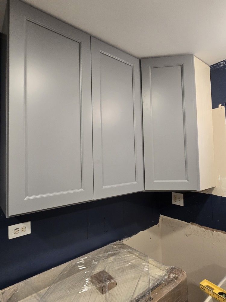 Custom Cabinets No MDF 