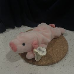 Ty Beanie Baby “Squealer” 1993