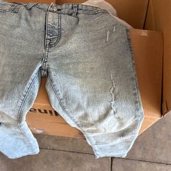 Jeans Really Clean
