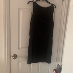 Black house/ white Market Soft Black Dress